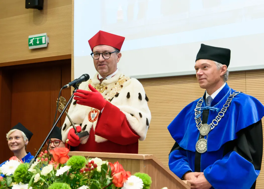 Inauguracja roku akademickiego na Wydziale Humanistycznym UWM - 4 IX 2024