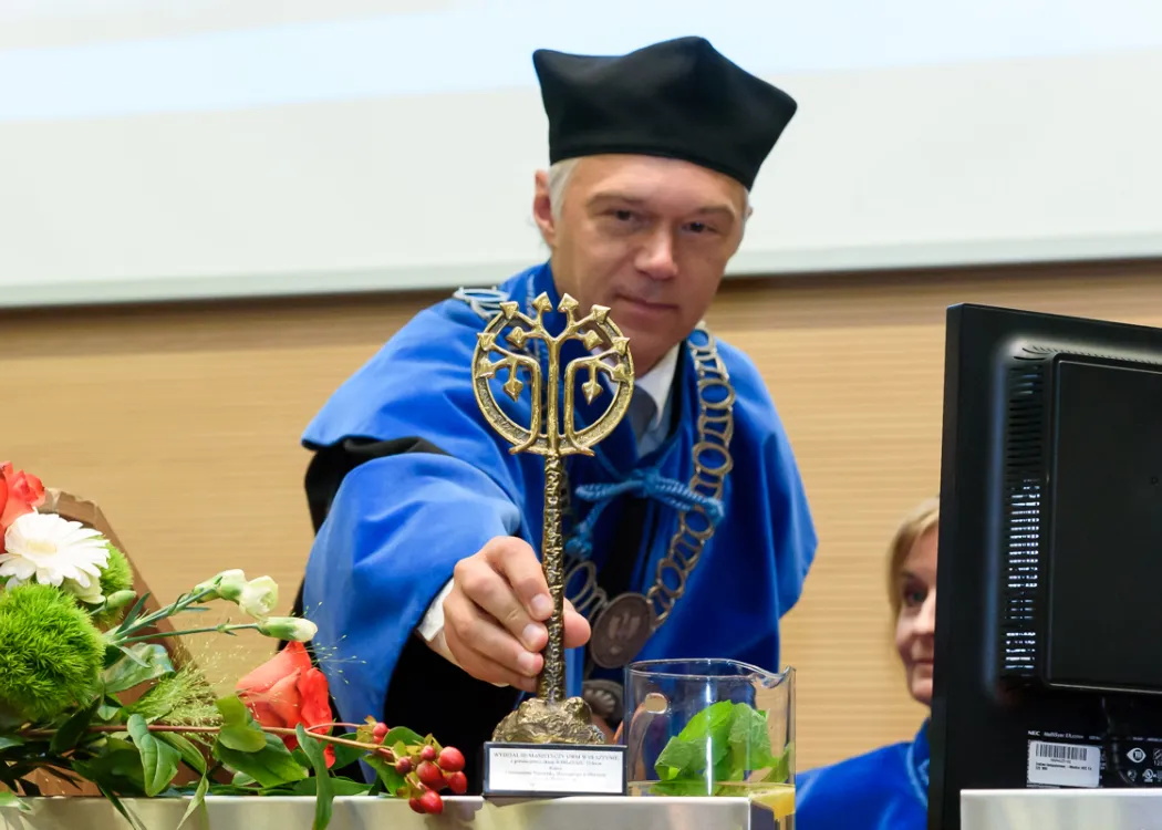 Inauguracja roku akademickiego na Wydziale Humanistycznym UWM - 4 IX 2024