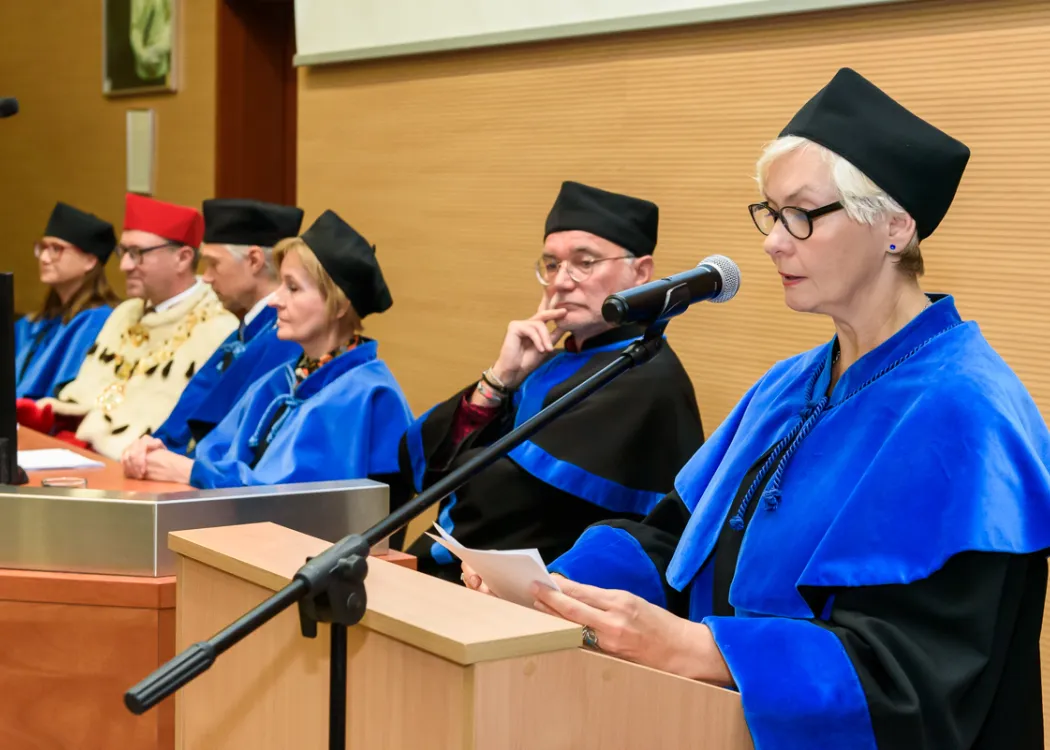 Inauguracja roku akademickiego na Wydziale Humanistycznym UWM - 4 IX 2024