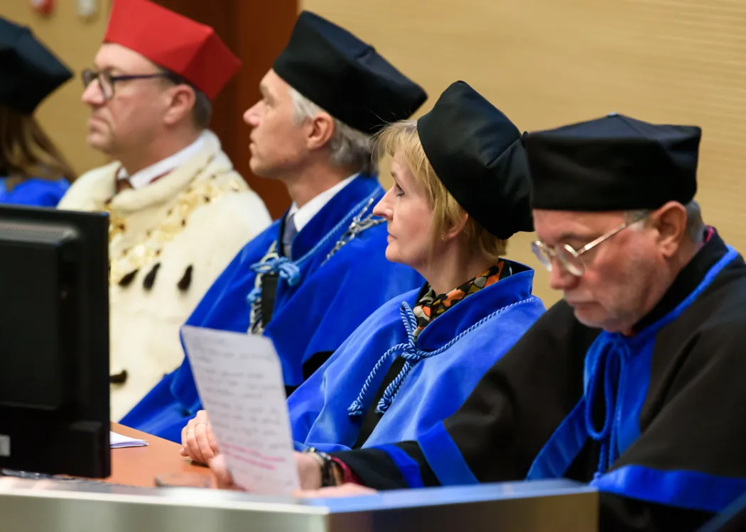 Inauguracja roku akademickiego na Wydziale Humanistycznym UWM - 4 IX 2024