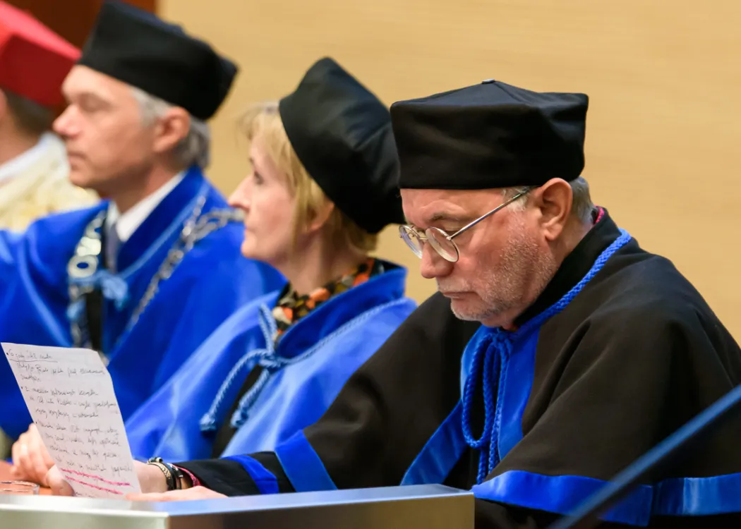 Inauguracja roku akademickiego na Wydziale Humanistycznym UWM - 4 IX 2024