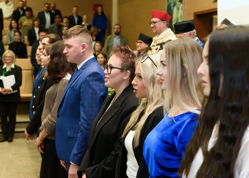 Inauguracja roku akademickiego na Wydziale Humanistycznym UWM - 4 IX 2024