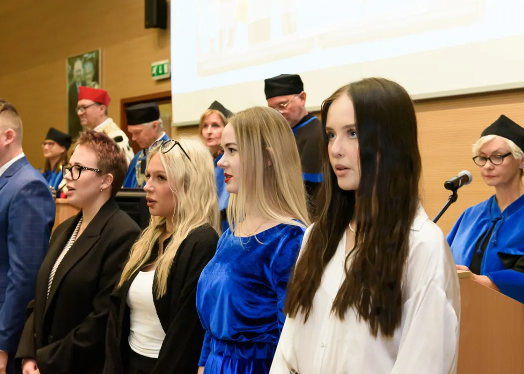 Inauguracja roku akademickiego na Wydziale Humanistycznym UWM - 4 IX 2024