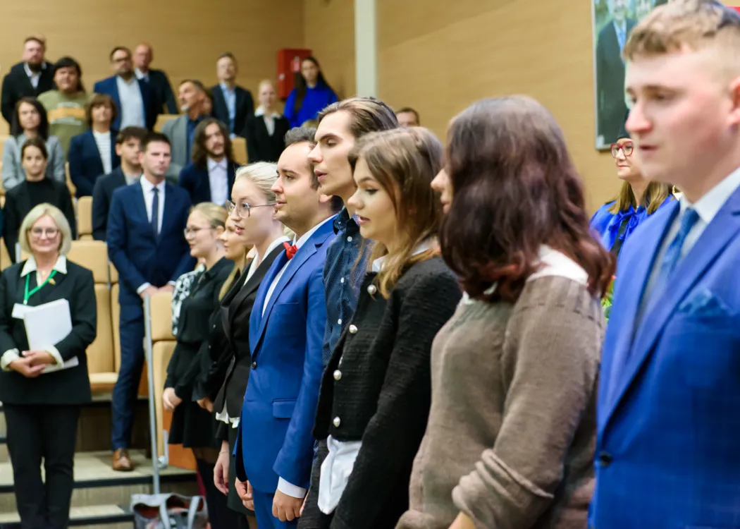 Inauguracja roku akademickiego na Wydziale Humanistycznym UWM - 4 IX 2024