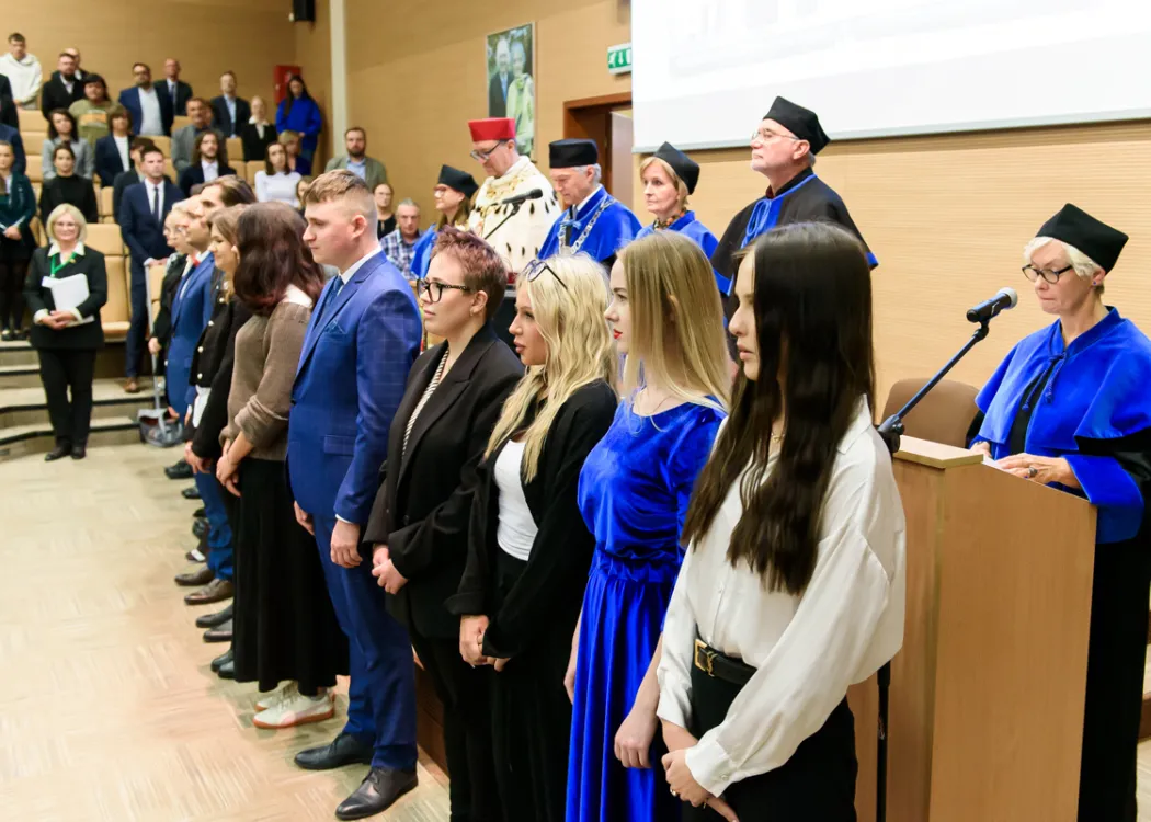 Inauguracja roku akademickiego na Wydziale Humanistycznym UWM - 4 IX 2024