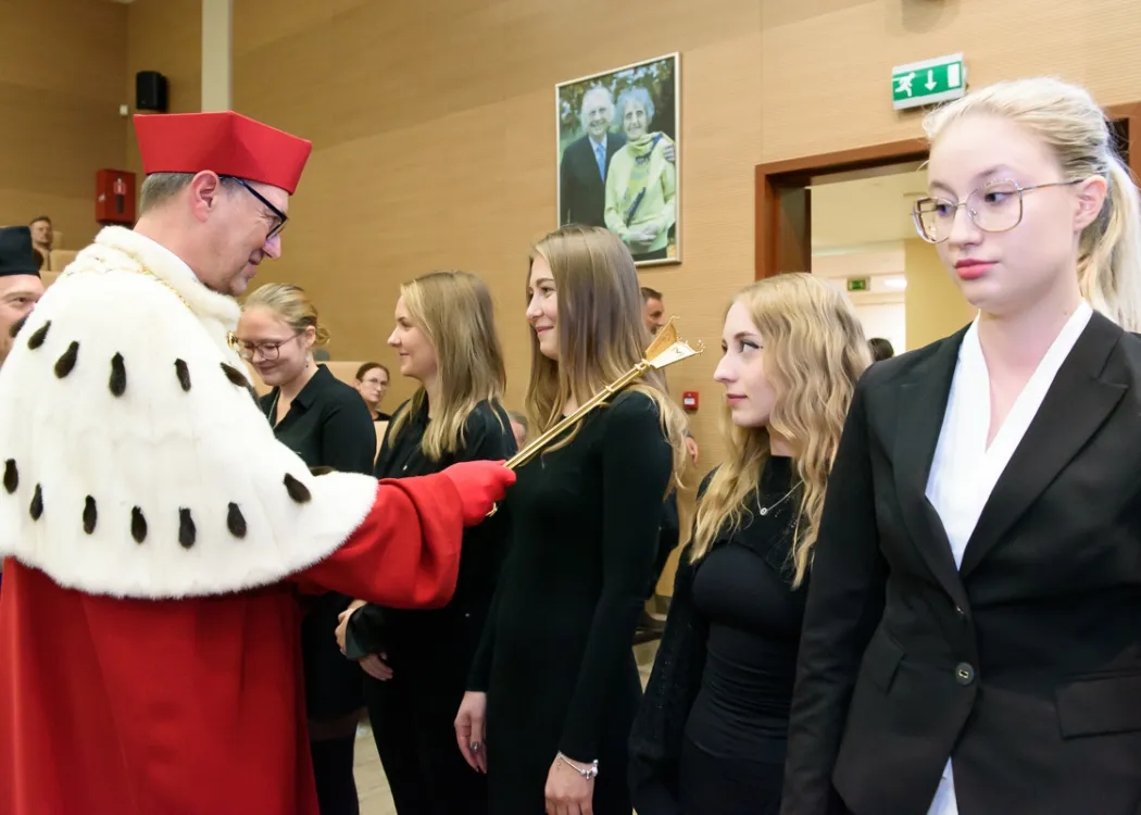 Inauguracja roku akademickiego na Wydziale Humanistycznym UWM - 4 IX 2024