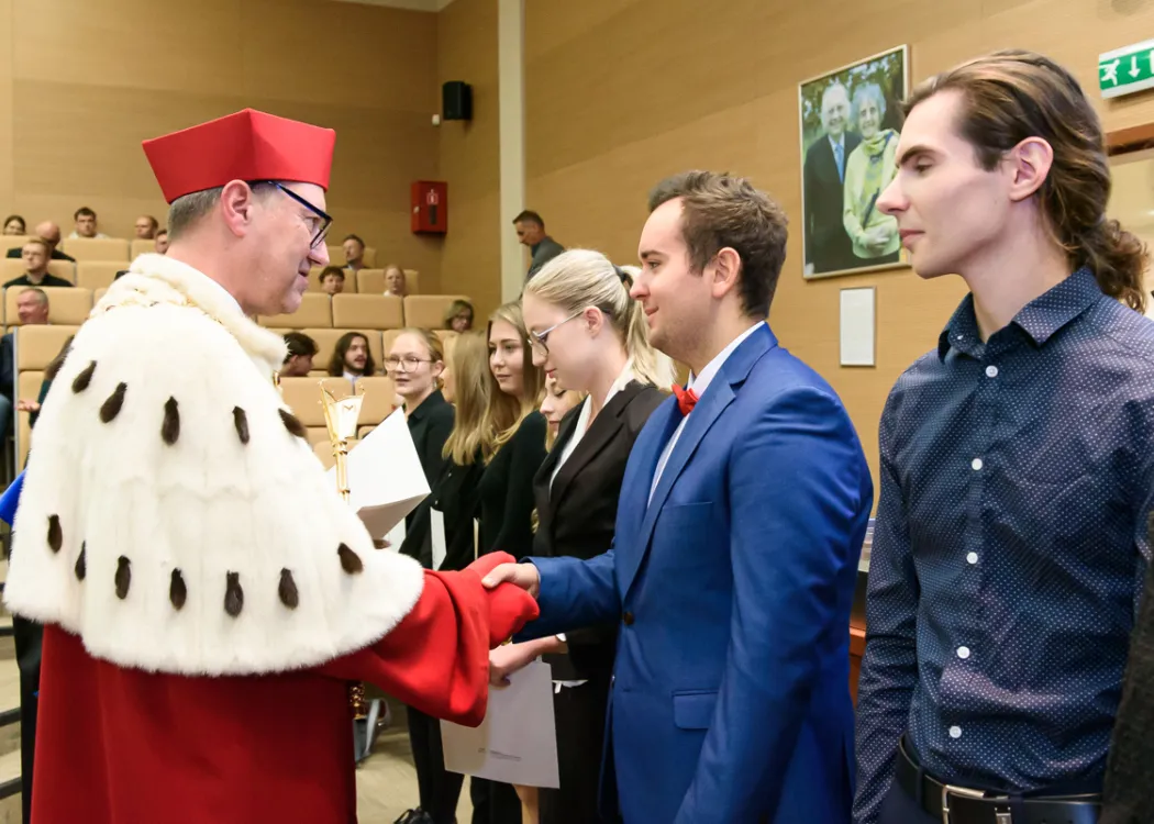 Inauguracja roku akademickiego na Wydziale Humanistycznym UWM - 4 IX 2024