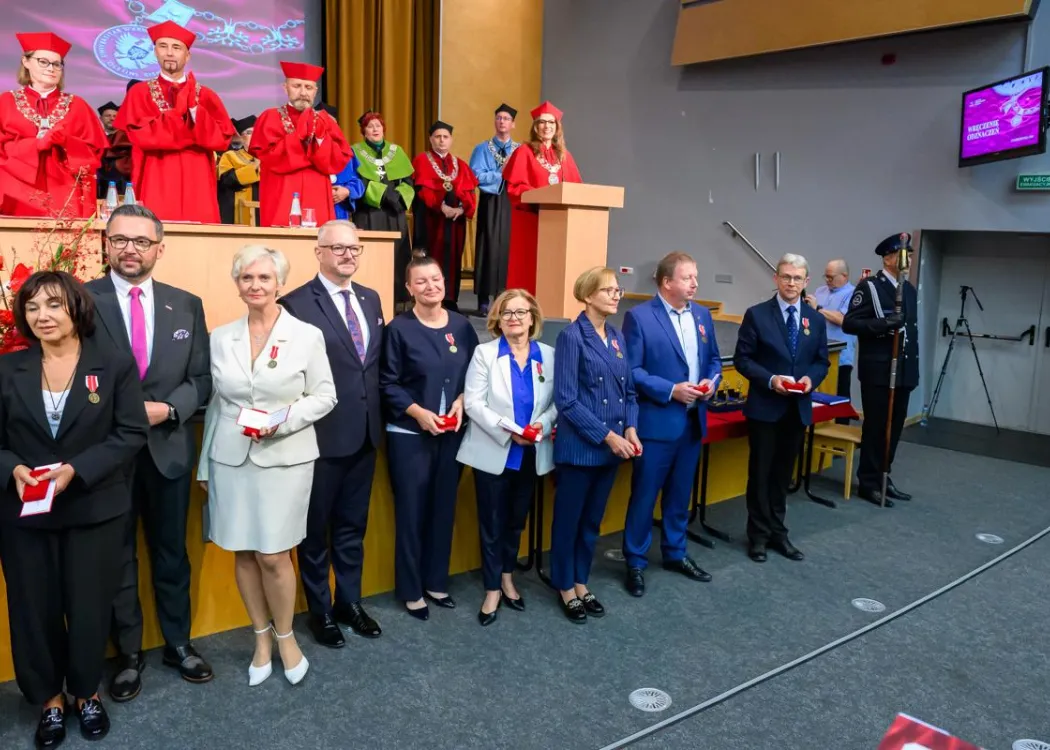 Inauguracja roku akademickiego 2024/2025 na UWM