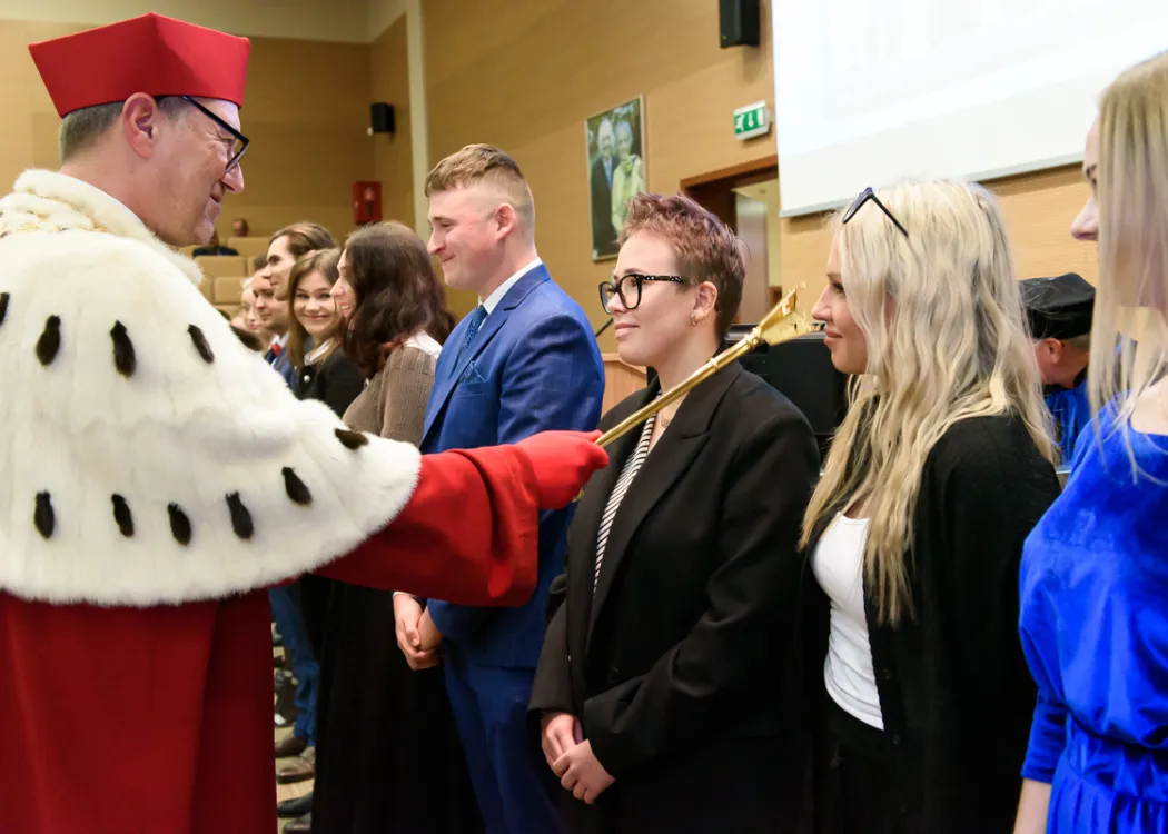 Inauguracja roku akademickiego na Wydziale Humanistycznym UWM - 4 IX 2024