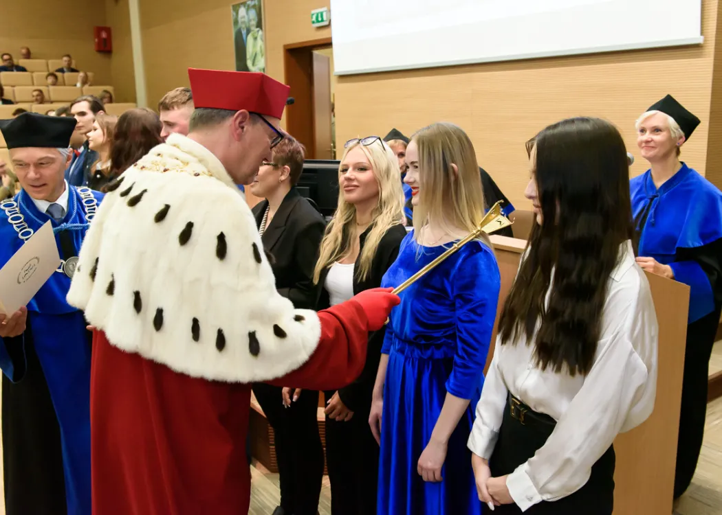 Inauguracja roku akademickiego na Wydziale Humanistycznym UWM - 4 IX 2024