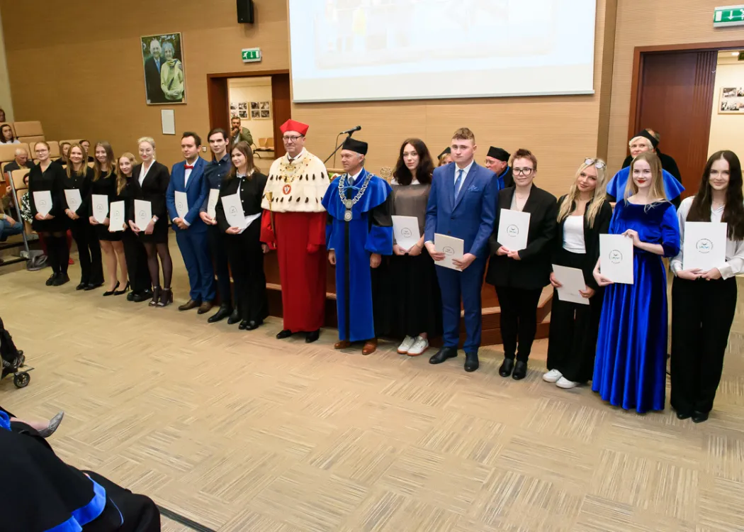 Inauguracja roku akademickiego na Wydziale Humanistycznym UWM - 4 IX 2024