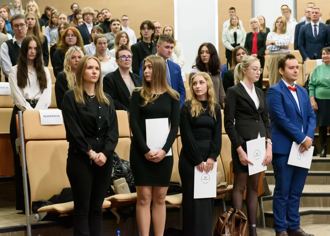 Inauguracja roku akademickiego na Wydziale Humanistycznym UWM - 4 IX 2024