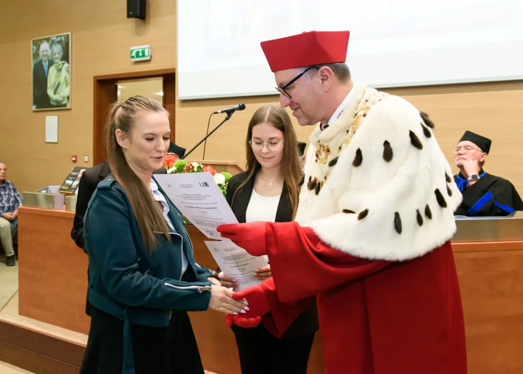 Inauguracja roku akademickiego na Wydziale Humanistycznym UWM - 4 IX 2024