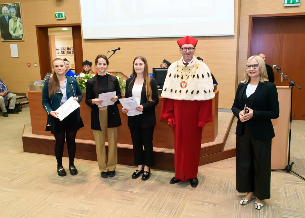Inauguracja roku akademickiego na Wydziale Humanistycznym UWM - 4 IX 2024