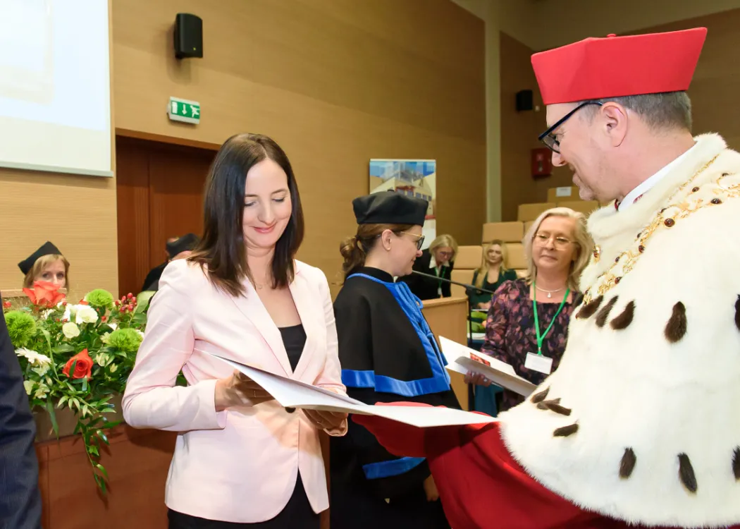 Inauguracja roku akademickiego na Wydziale Humanistycznym UWM - 4 IX 2024