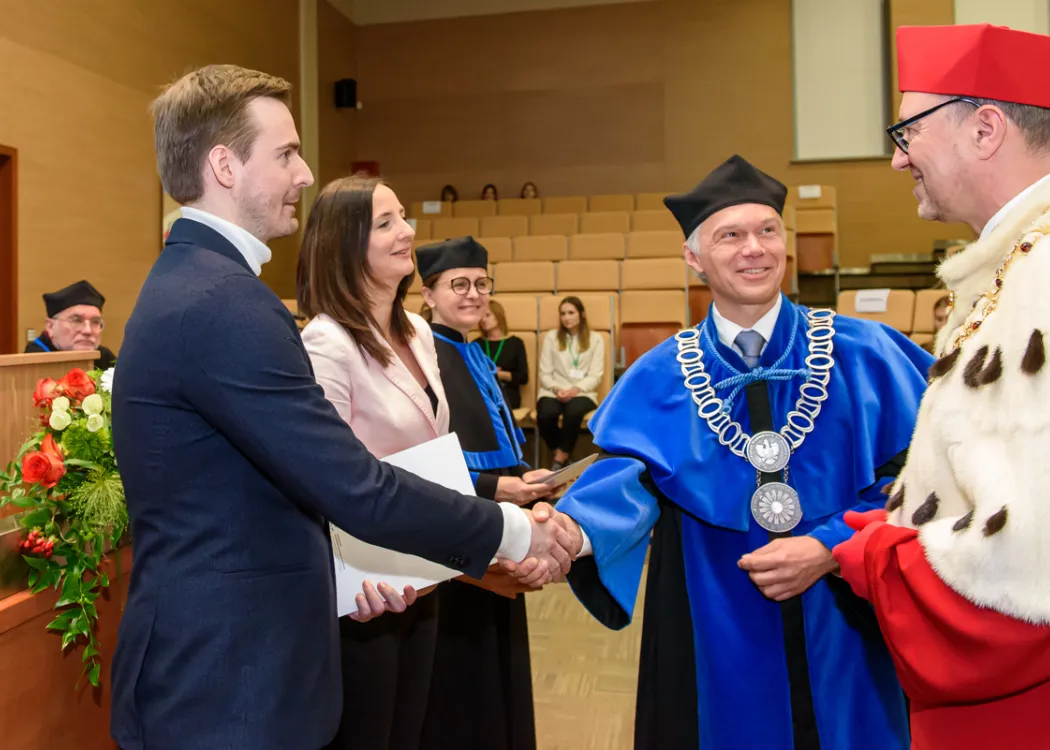 Inauguracja roku akademickiego na Wydziale Humanistycznym UWM - 4 IX 2024