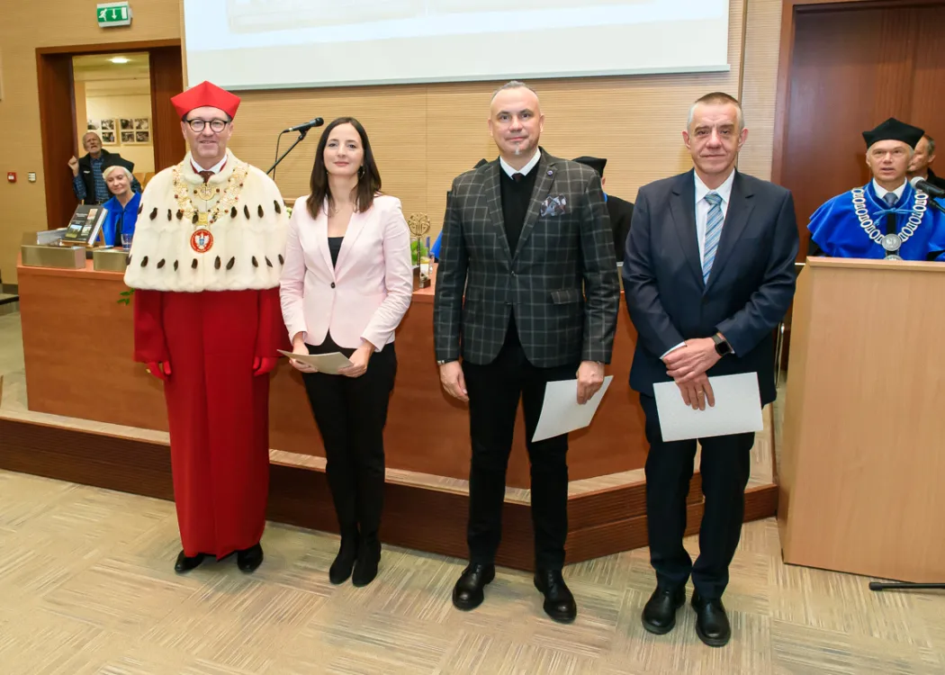 Inauguracja roku akademickiego na Wydziale Humanistycznym UWM - 4 IX 2024