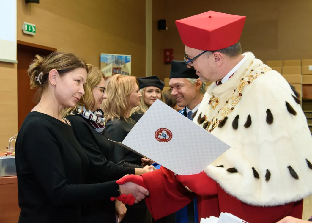 Inauguracja roku akademickiego na Wydziale Humanistycznym UWM - 4 IX 2024