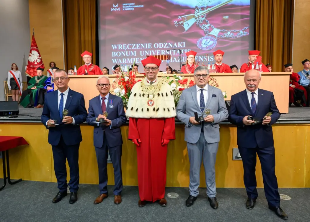 Inauguracja roku akademickiego 2024/2025 na UWM