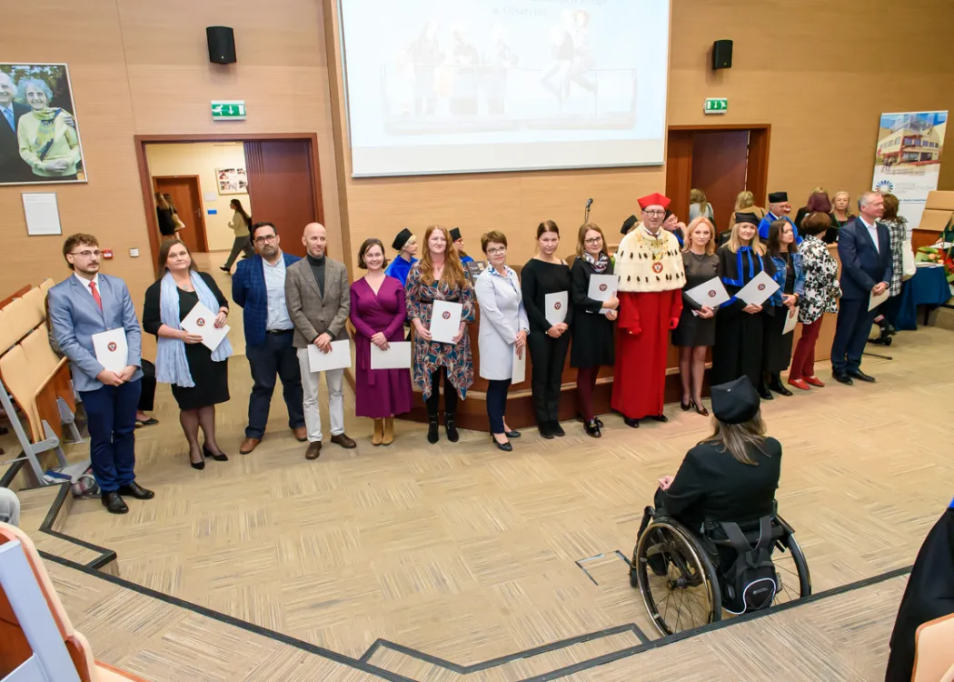 Inauguracja roku akademickiego na Wydziale Humanistycznym UWM - 4 IX 2024