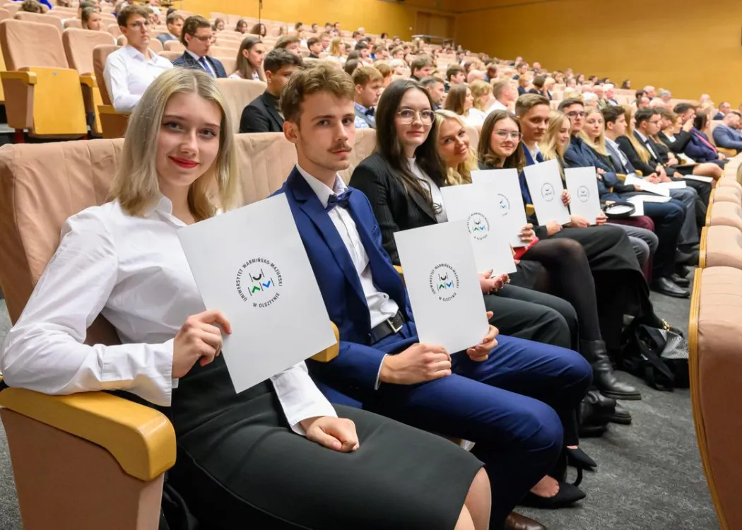 Inauguracja roku akademickiego 2024/2025 na UWM