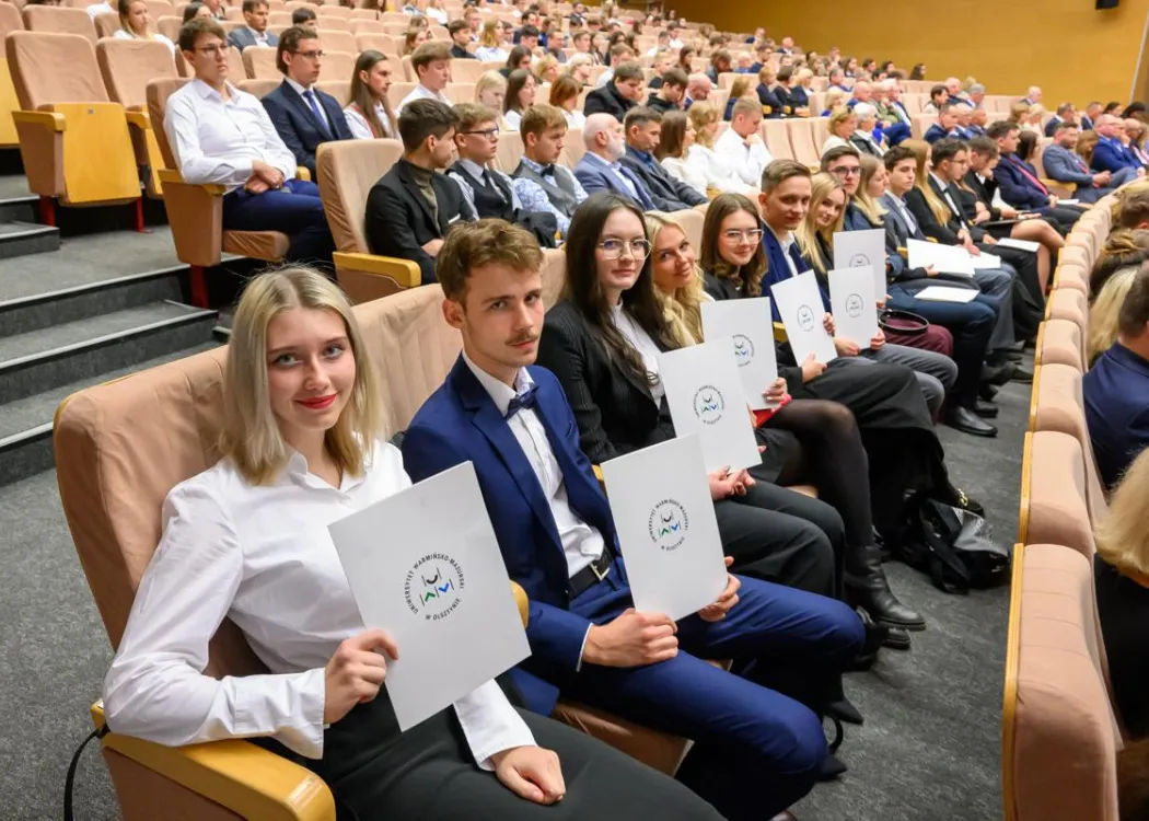 Inauguracja roku akademickiego 2024/2025 na UWM