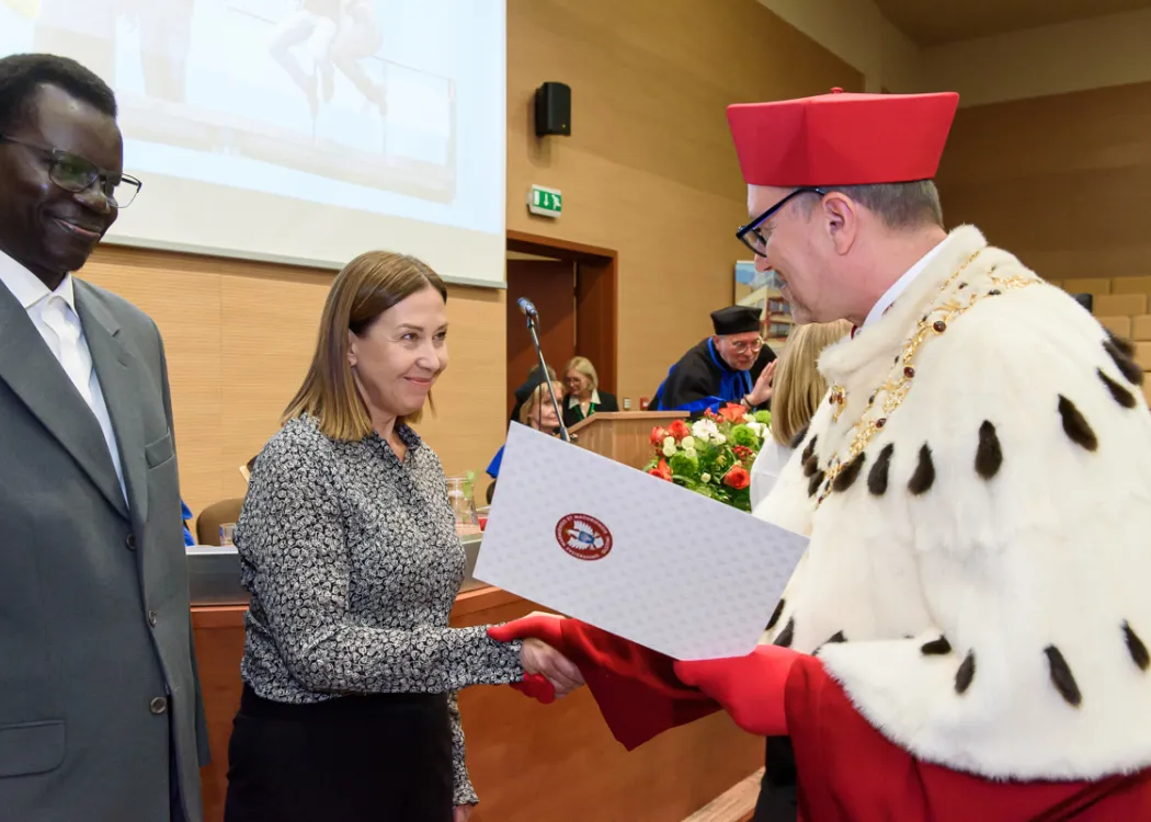 Inauguracja roku akademickiego na Wydziale Humanistycznym UWM - 4 IX 2024