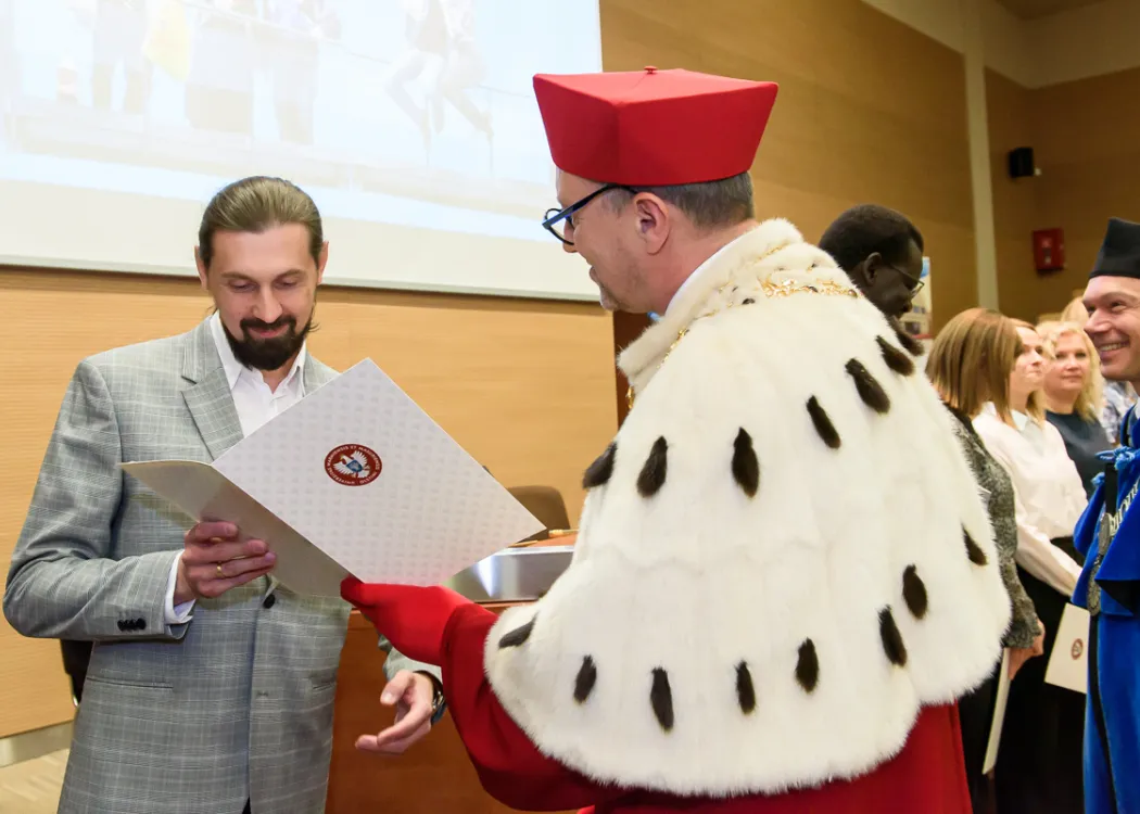 Inauguracja roku akademickiego na Wydziale Humanistycznym UWM - 4 IX 2024