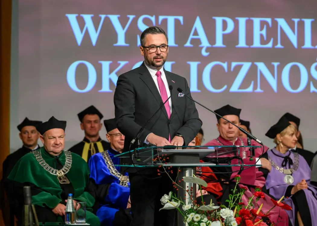 Inauguracja roku akademickiego 2024/2025 na UWM