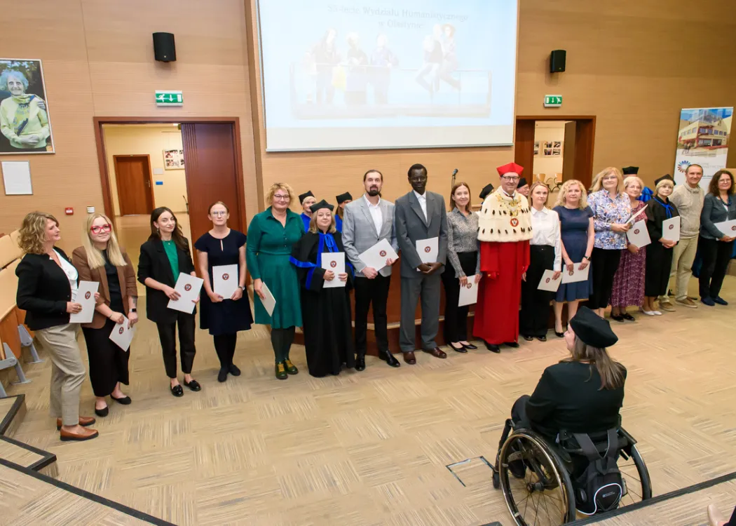 Inauguracja roku akademickiego na Wydziale Humanistycznym UWM - 4 IX 2024