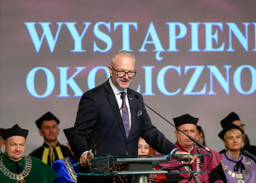 Inauguracja roku akademickiego 2024/2025 na UWM