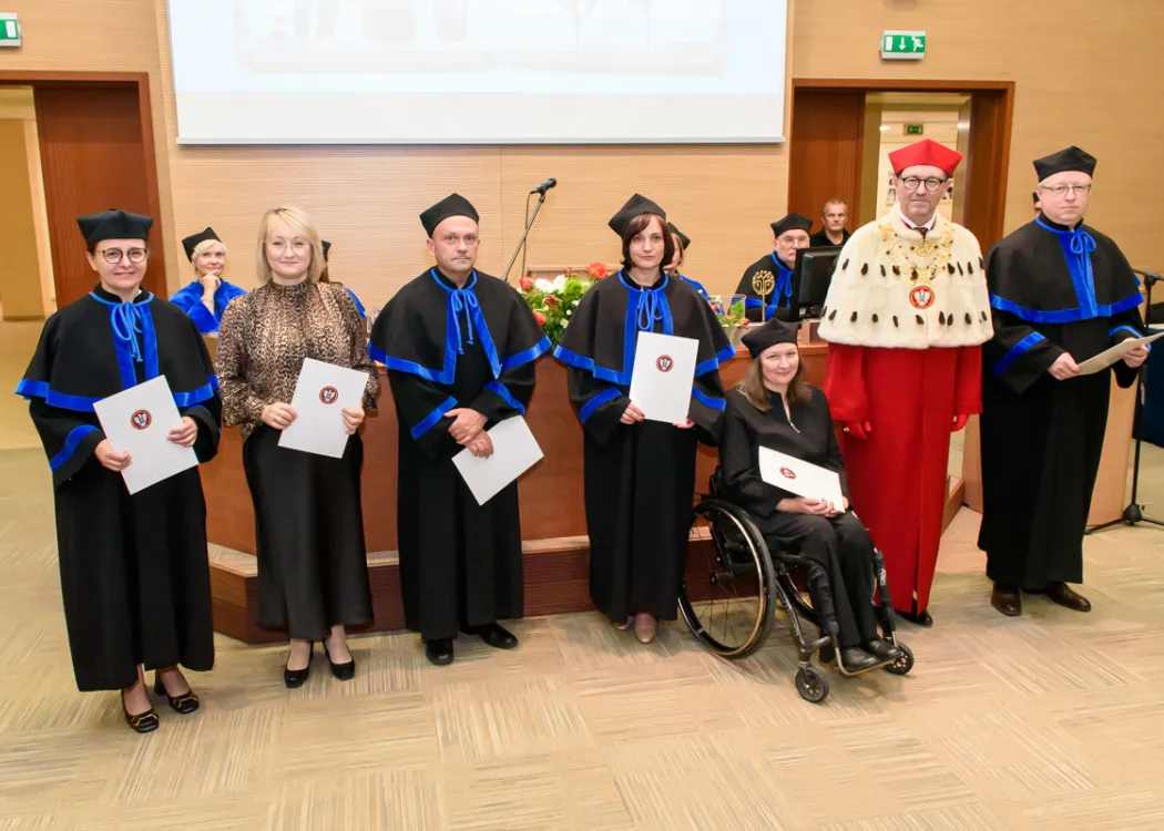 Inauguracja roku akademickiego na Wydziale Humanistycznym UWM - 4 IX 2024