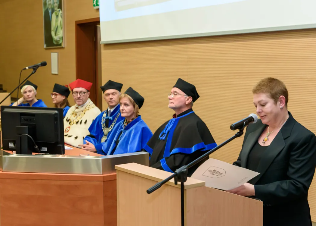 Inauguracja roku akademickiego na Wydziale Humanistycznym UWM - 4 IX 2024