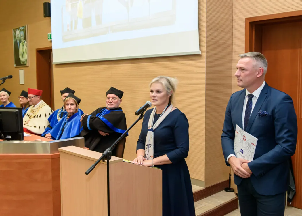 Inauguracja roku akademickiego na Wydziale Humanistycznym UWM - 4 IX 2024