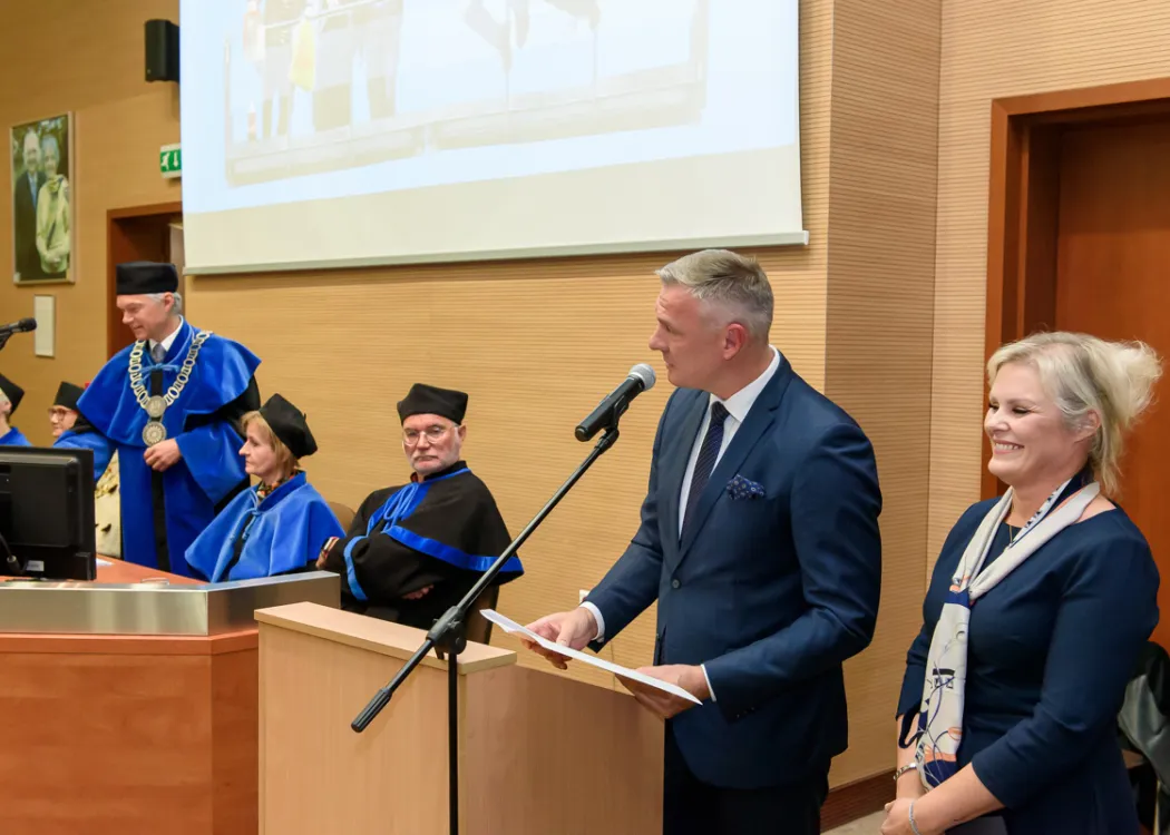 Inauguracja roku akademickiego na Wydziale Humanistycznym UWM - 4 IX 2024