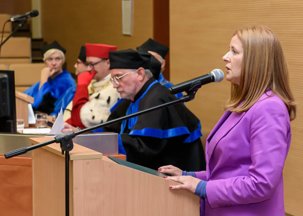 Inauguracja roku akademickiego na Wydziale Humanistycznym UWM - 4 IX 2024