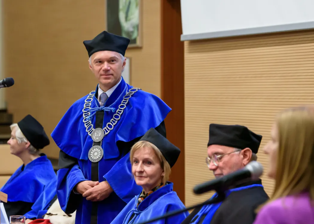 Inauguracja roku akademickiego na Wydziale Humanistycznym UWM - 4 IX 2024