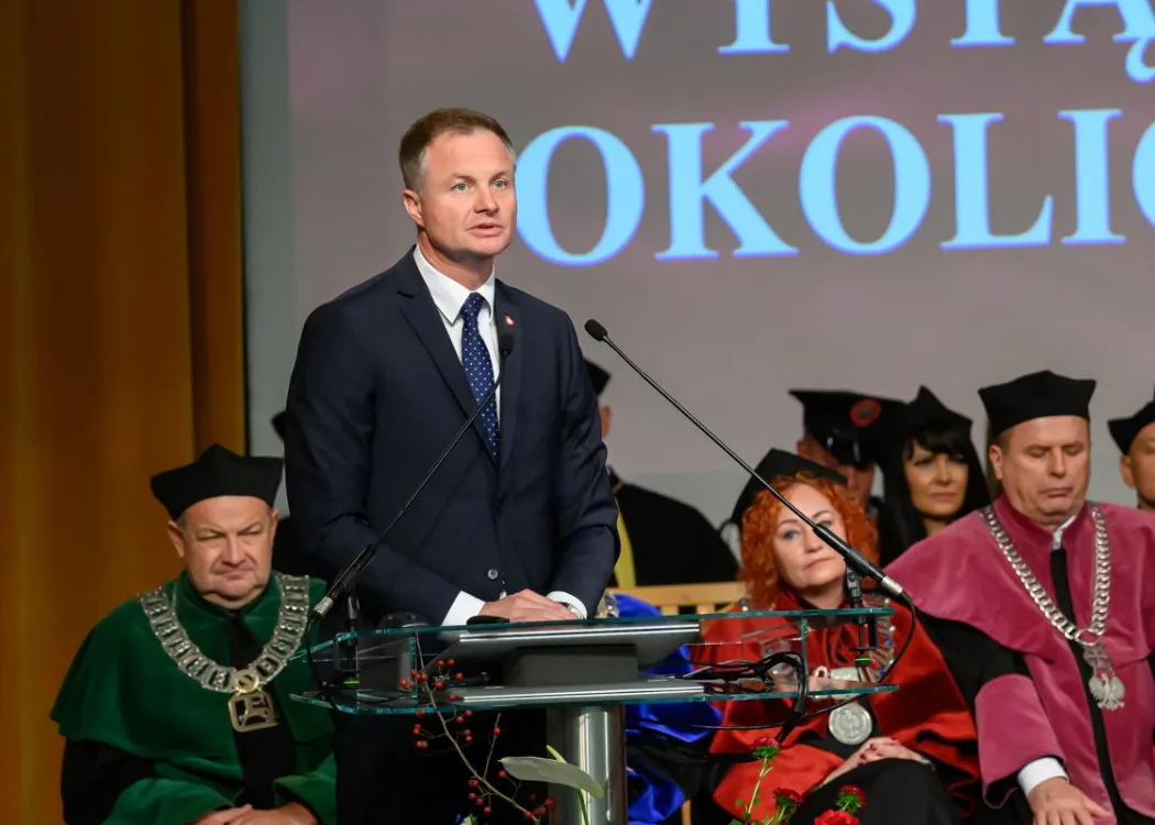 Inauguracja roku akademickiego 2024/2025 na UWM