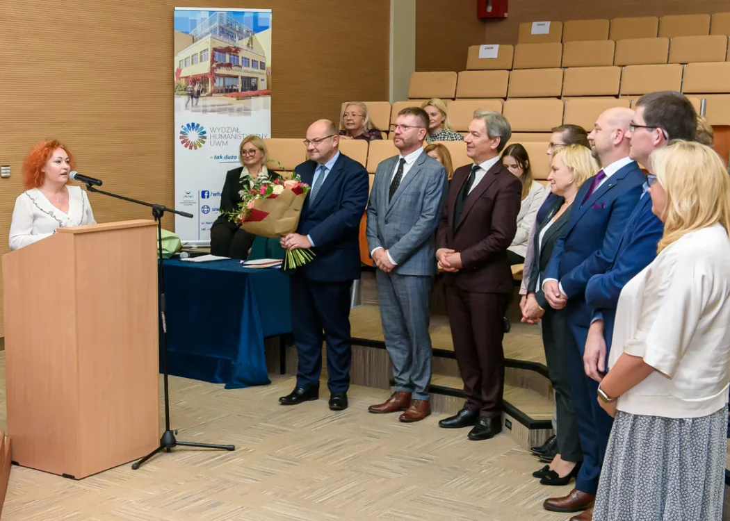 Inauguracja roku akademickiego na Wydziale Humanistycznym UWM - 4 IX 2024