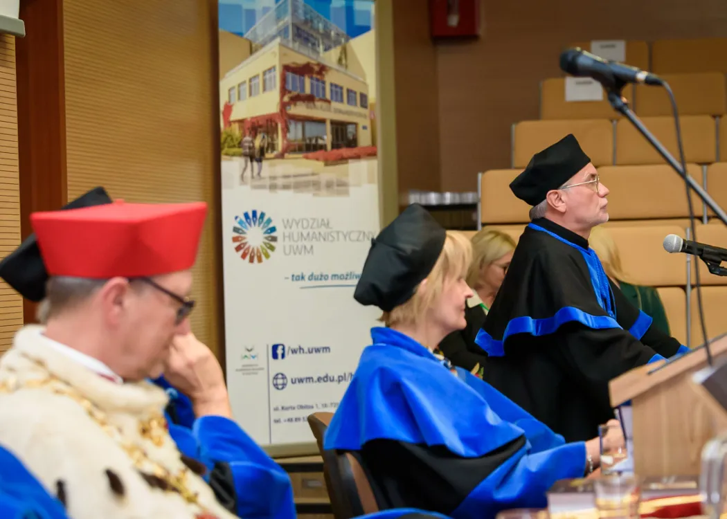 Inauguracja roku akademickiego na Wydziale Humanistycznym UWM - 4 IX 2024
