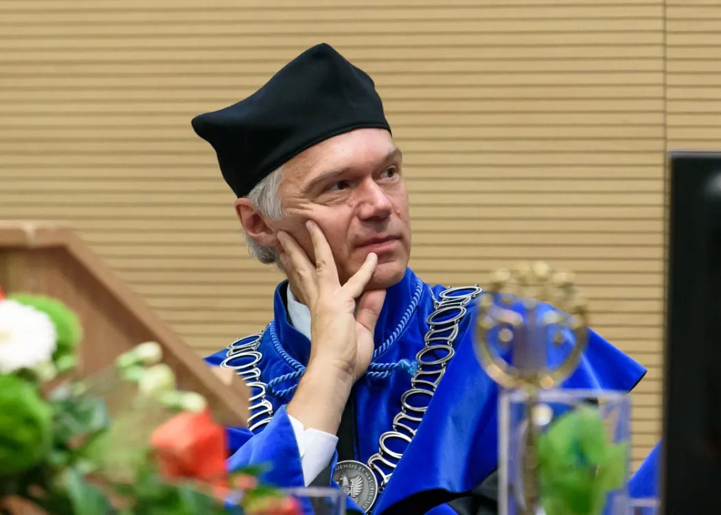 Inauguracja roku akademickiego na Wydziale Humanistycznym UWM - 4 IX 2024