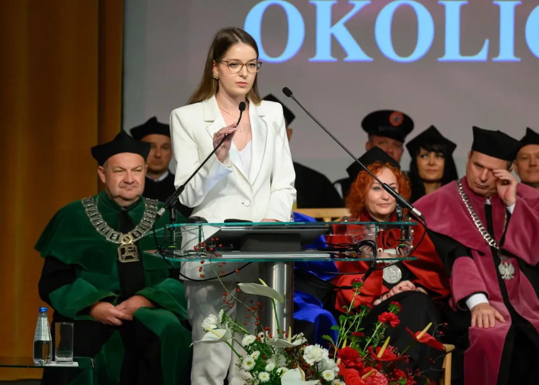 Inauguracja roku akademickiego 2024/2025 na UWM