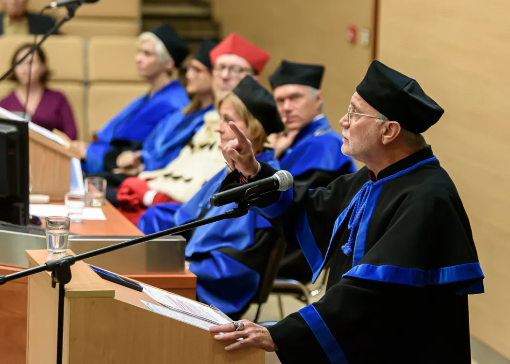 Inauguracja roku akademickiego na Wydziale Humanistycznym UWM - 4 IX 2024