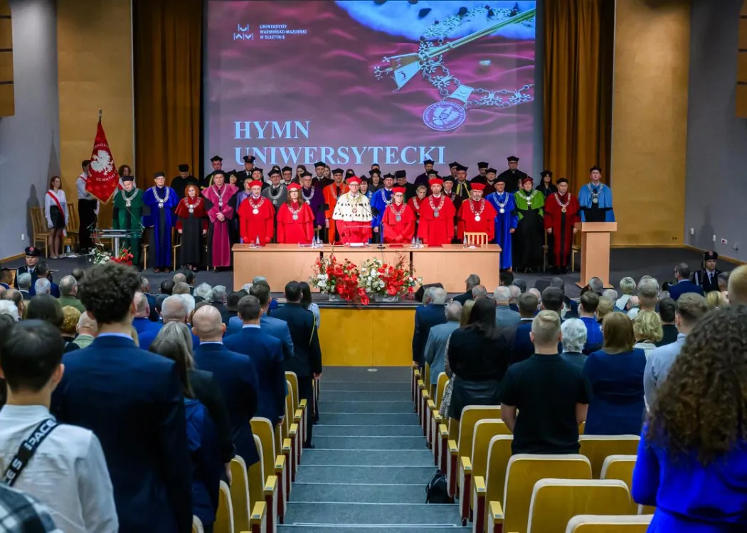 Inauguracja roku akademickiego 2024/2025 na UWM