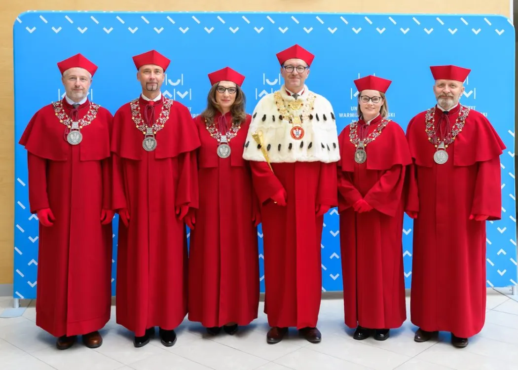 Inauguracja roku akademickiego 2024/2025 na UWM