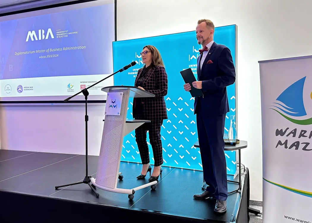 Wręczenie dyplomów MBA - 2024