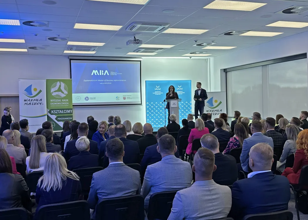 Wręczenie dyplomów MBA - 2024