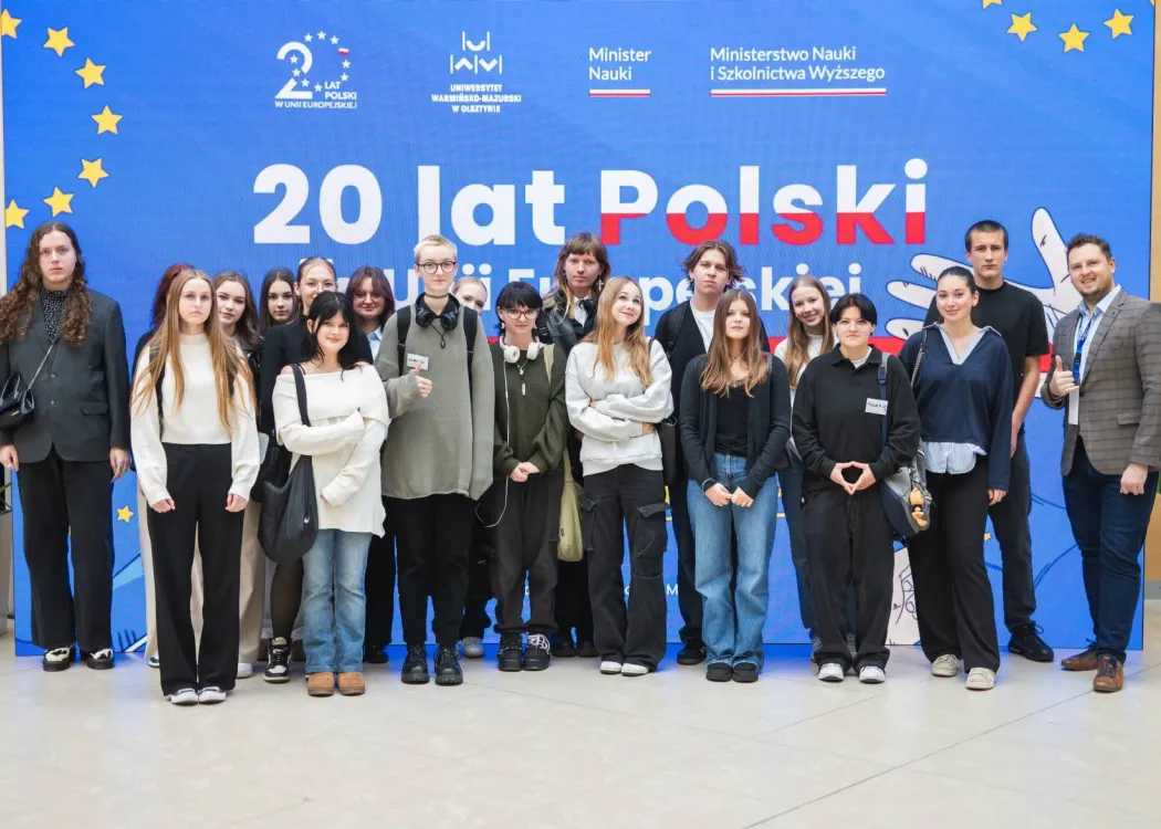 20-lecie Polski w Unii Europejskiej na UWM