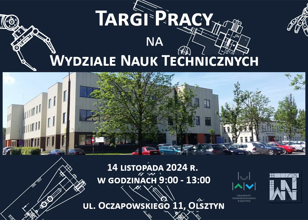 baner targów pracy na WNT