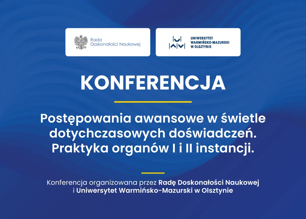 plakat konferencji